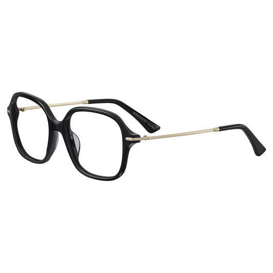 Serengeti Nancie Optic Eyeglasses  Shiny Black Shiny Gold Medium