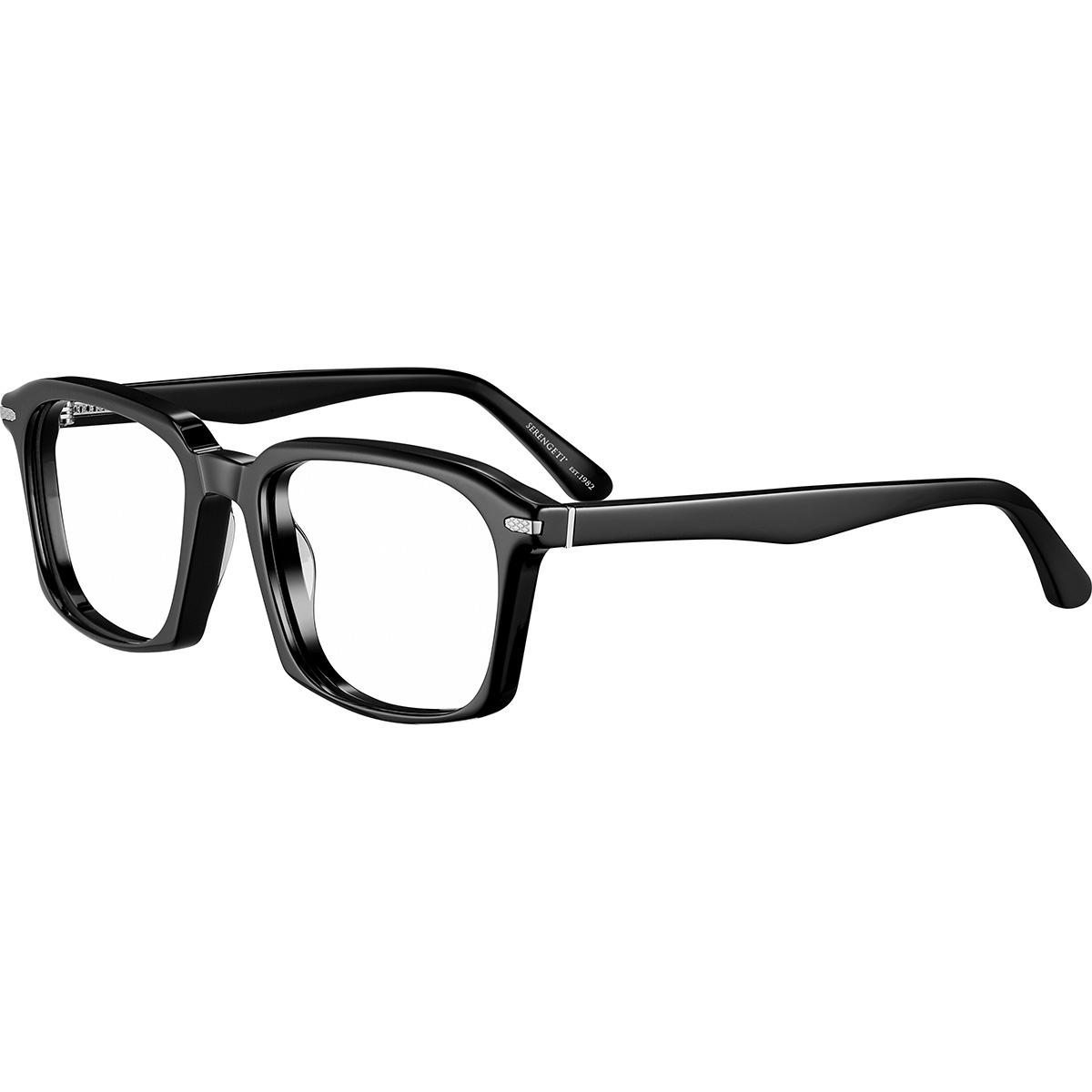 Serengeti Neil L Optic Ophthalmic  Shiny Black Large