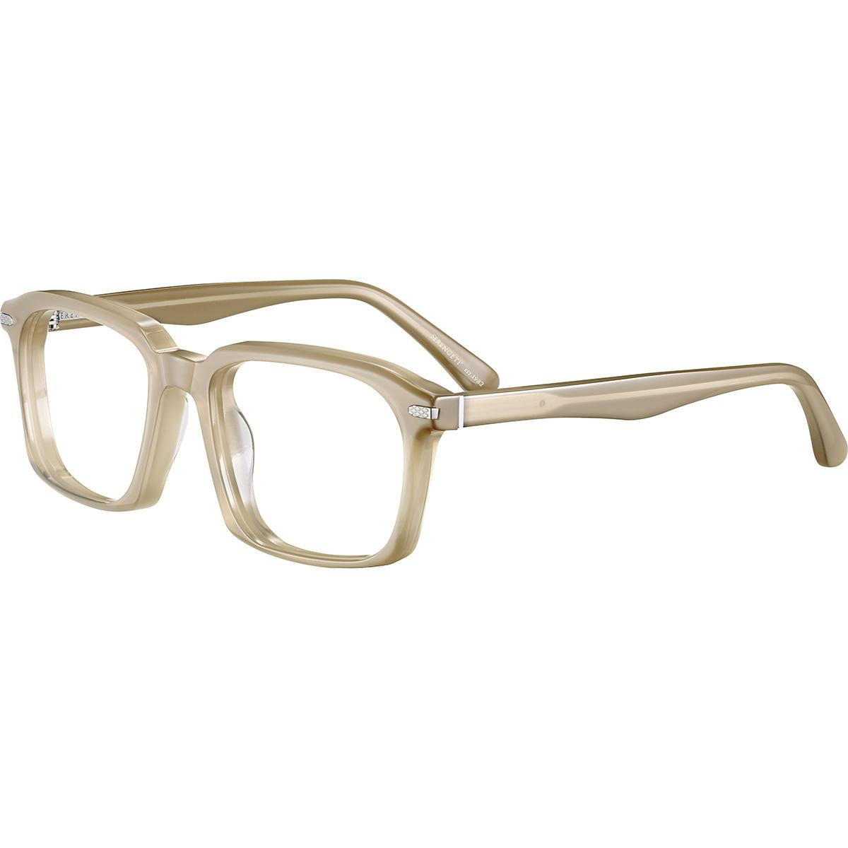 Serengeti Neil L Optic Ophthalmic  Shiny Crystal Sand Beige Large