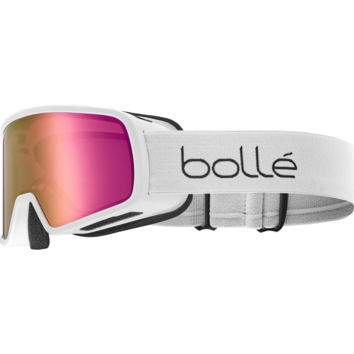 Bolle Nevada Jr Goggles  White Matte One Size