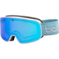 Bolle Nevada    Bolle Winter Goggle   Small Matte Pink Flowers Photochromic Vermillon Blue One Size