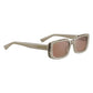 Serengeti Nicholson Sunglasses  Shiny Crystal Taupe Grey Small, Medium