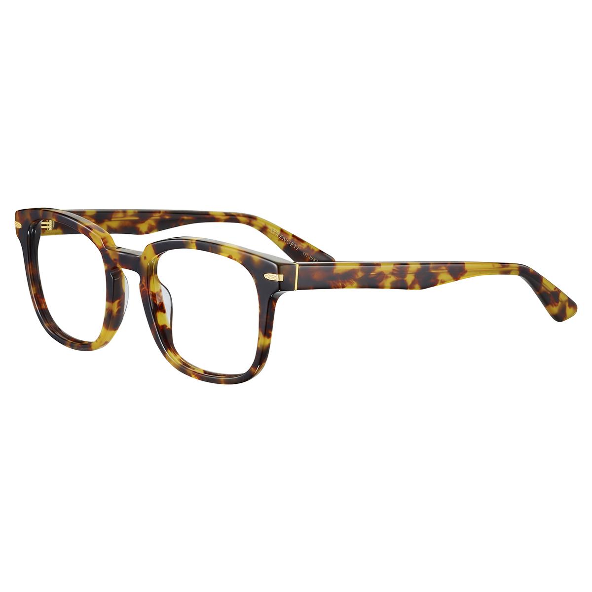 Serengeti Norman Optic Eyeglasses  Shiny Classic Havana Medium