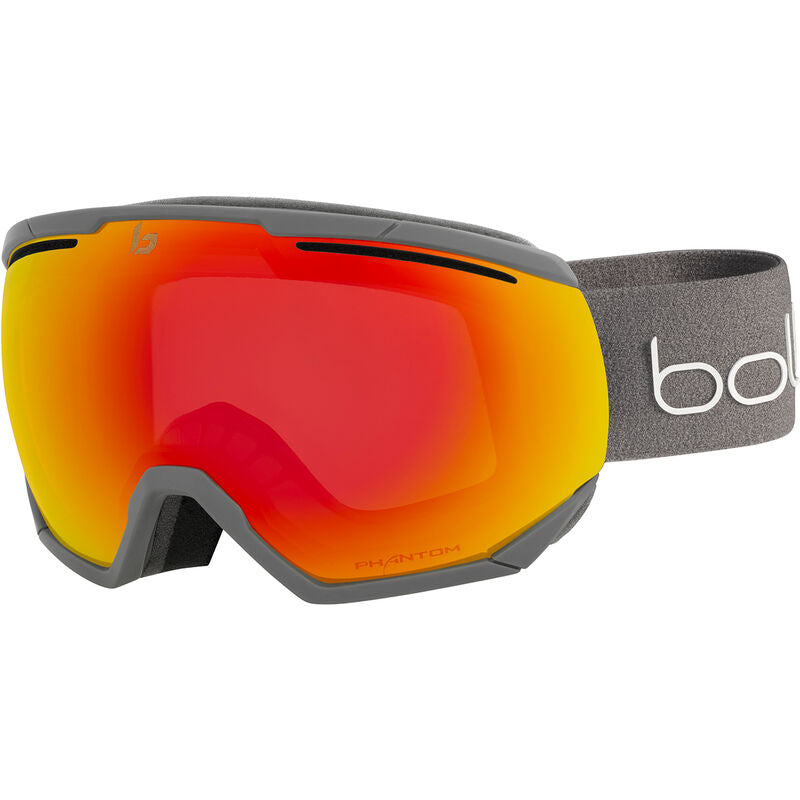 Bolle Northstar Bolle Winter Goggle   Matte Grey Dots Phantom Fire Red One Size