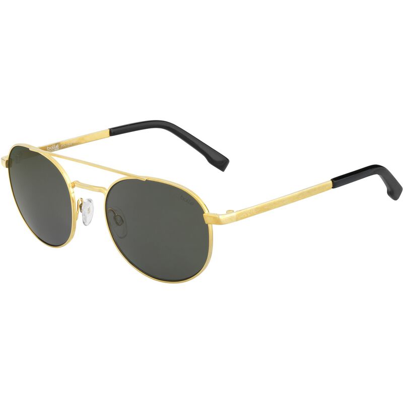 Bolle Ova Sunglasses  Shiny Gold Hd Polarized Axis One Size