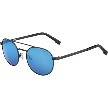 Bolle Ova Sunglasses  Matte Grey Hd Polarized Offshore Blue One Size