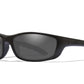 WILEY X P-17 Sunglasses  Matte Black 61-18-120