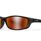 WILEY X P-17 Sunglasses  Black Crystal 61-18-120