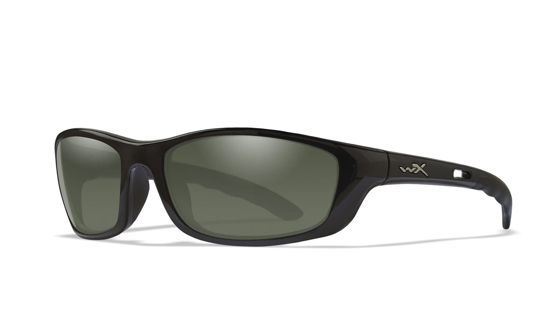 WILEY X P-17 Sunglasses  Gloss Black 61-18-120