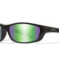 WILEY X P-17 Sunglasses  Gloss Black 61-18-120