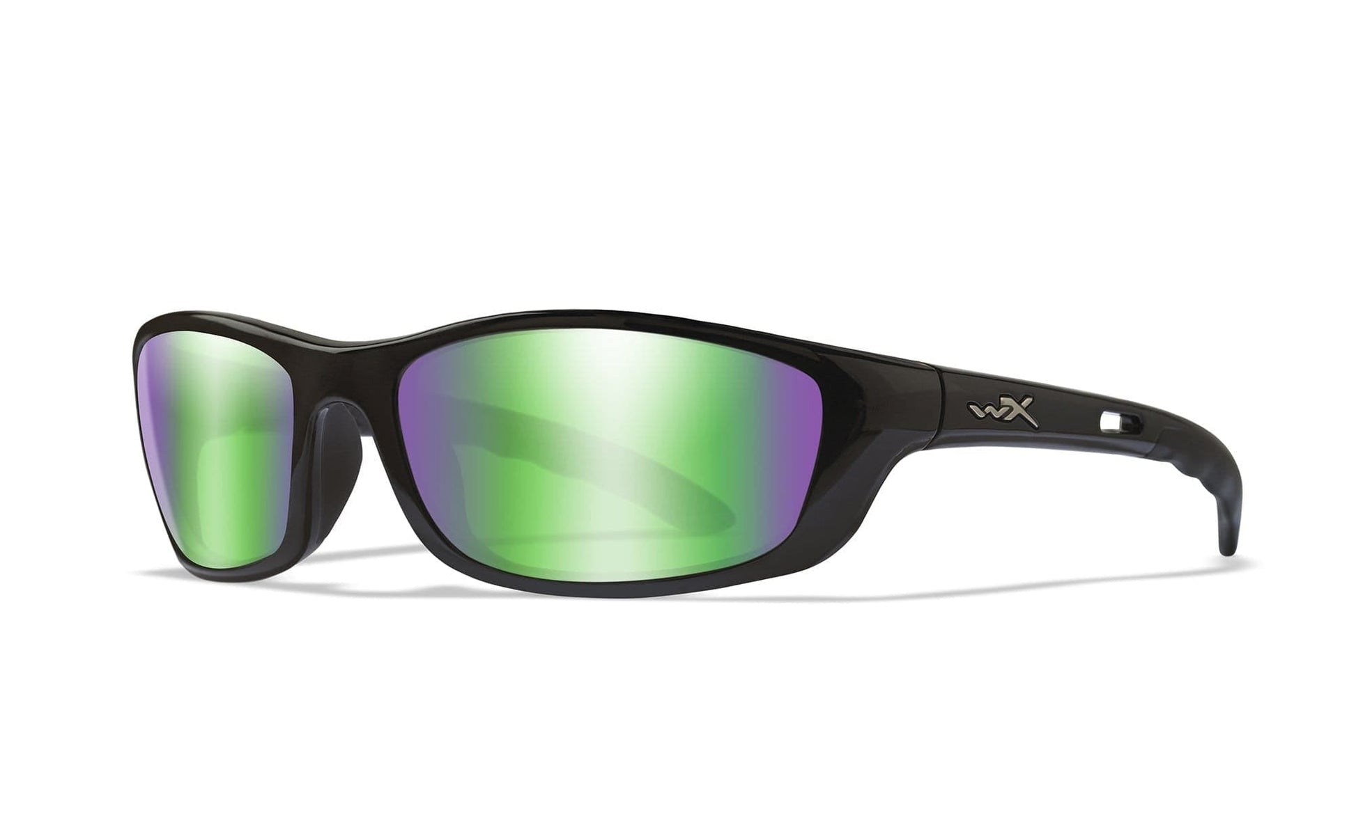 WILEY X P-17 Sunglasses  Gloss Black 61-18-120