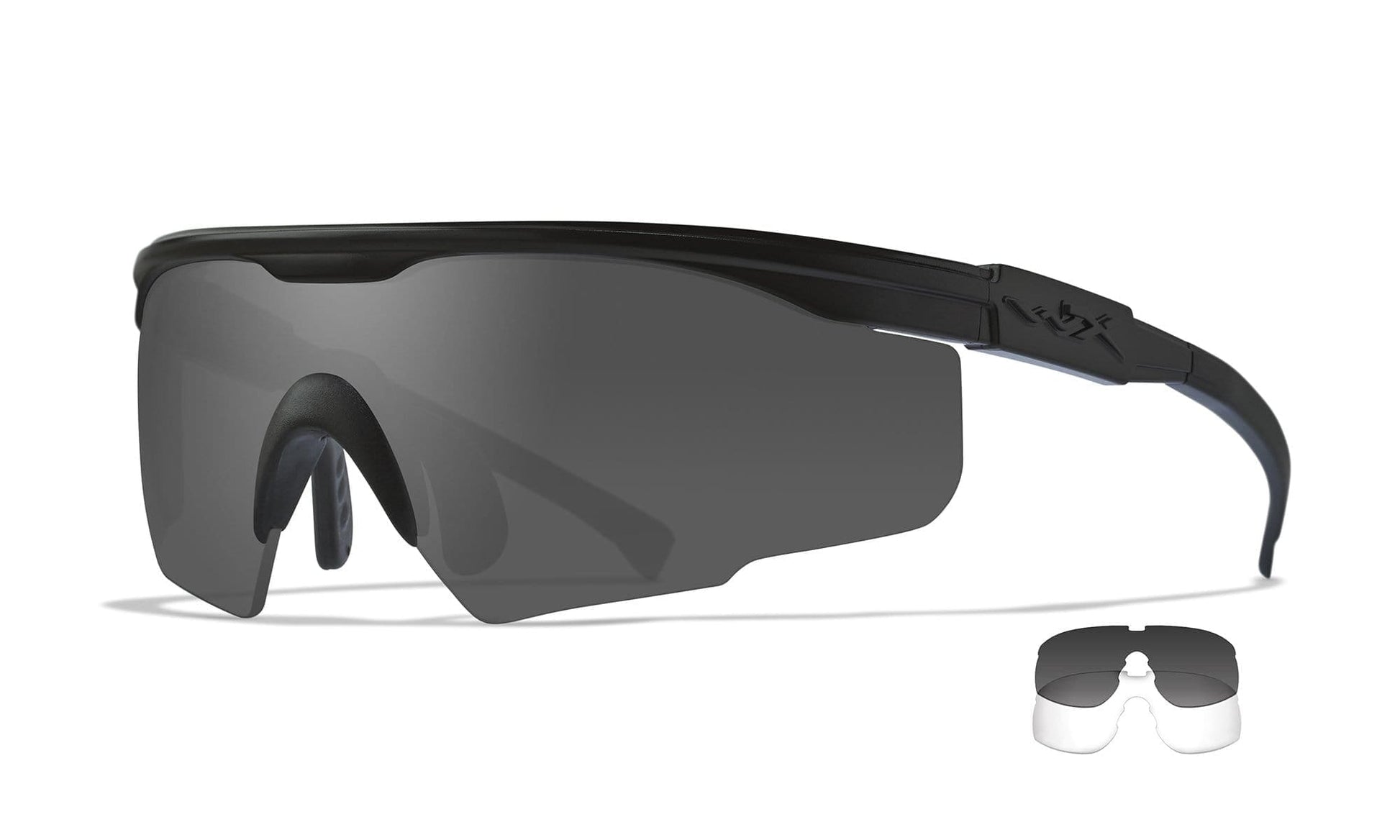 WILEY X PT-1 Sunglasses  Matte Black 44-25-120