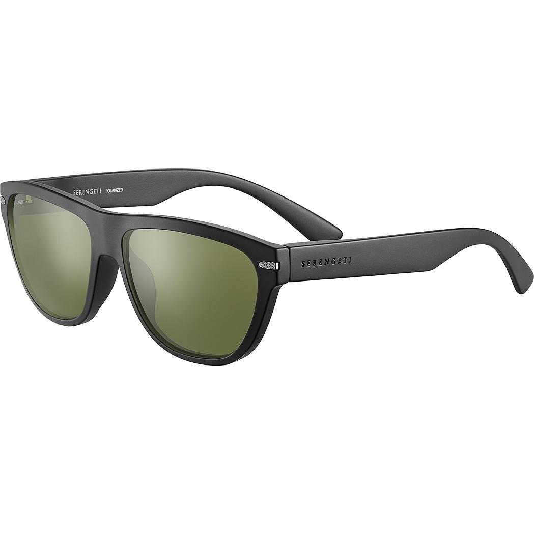 Serengeti Pancho Sunglasses  Matte Black Large