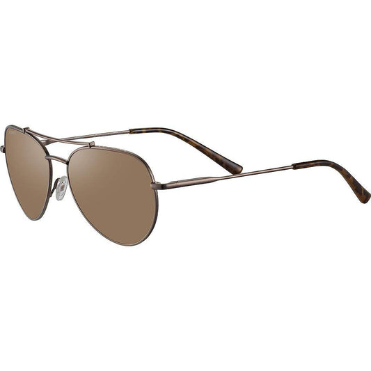 Serengeti Pete Sunglasses  Brushed Bronze Medium, Large