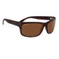 Serengeti Pistoia Sunglasses  Dark Tortoise Matte Medium, Large