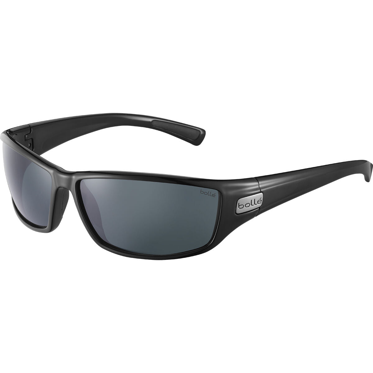 Bolle Python Sunglasses  Shiny Black Tns One Size