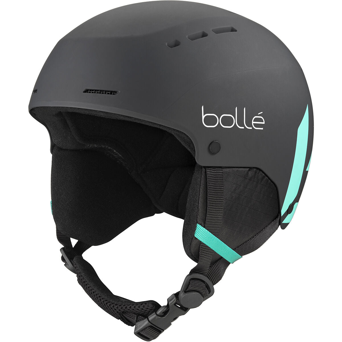 Bolle Quiz Snow Helmets  Black Green Matte XS 49-52