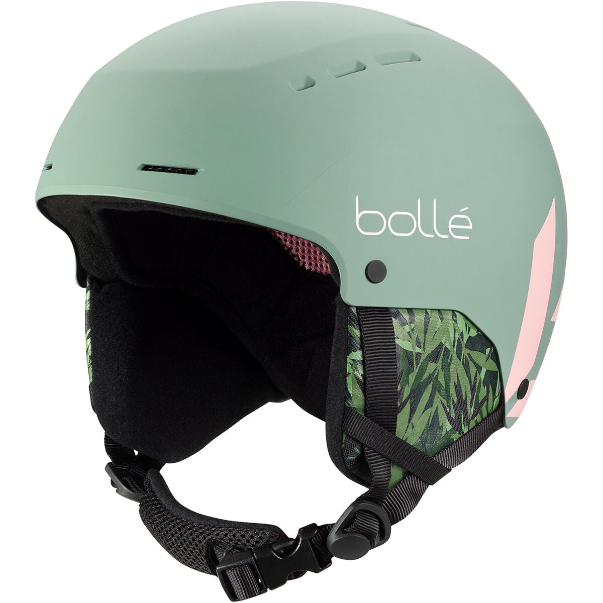 Bolle Quiz Snow Helmets  Jungle Pink Matte XS 49-52