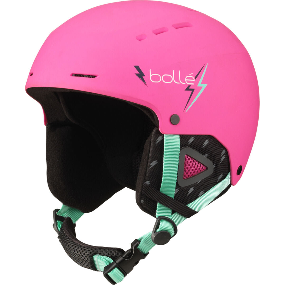 Bolle Quiz Snow Helmets  Pink Flash Matte XS 49-52