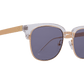 SPY stout Sunglasses  Jade Clear Gold  51-21-147