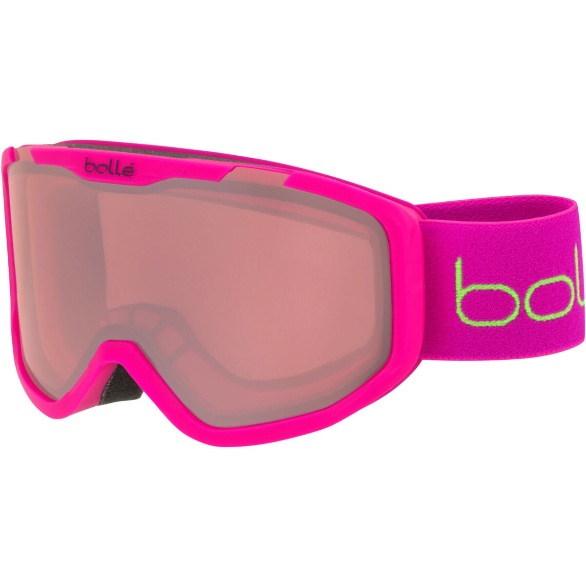 Bolle Rocket Bolle Winter Goggle  Matte Pink Bear Vermillon One Size