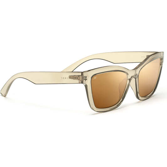 Serengeti Rolla Sunglasses  Crystal Champagne Medium