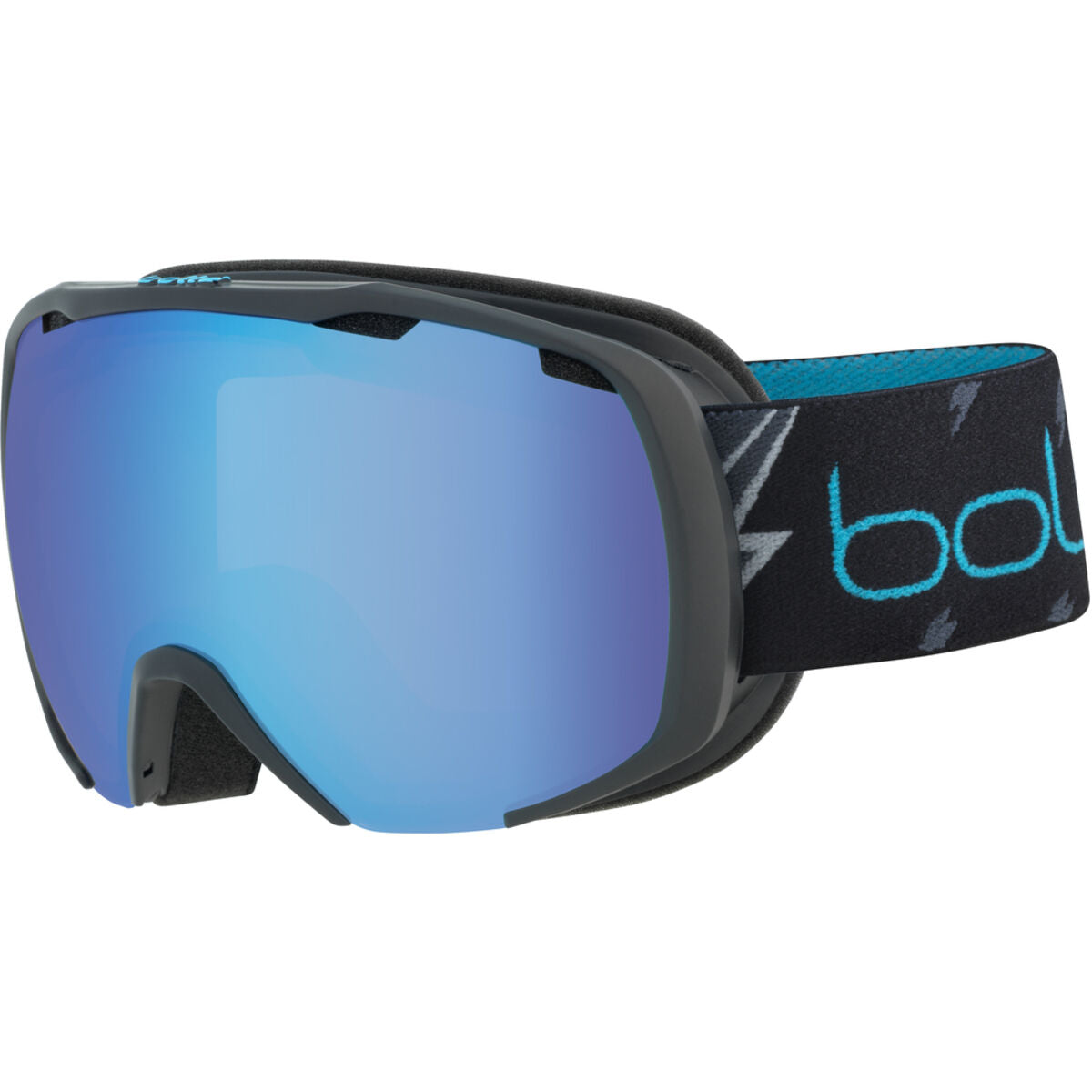 Bolle Royal Goggles  Black Flash Matte One Size