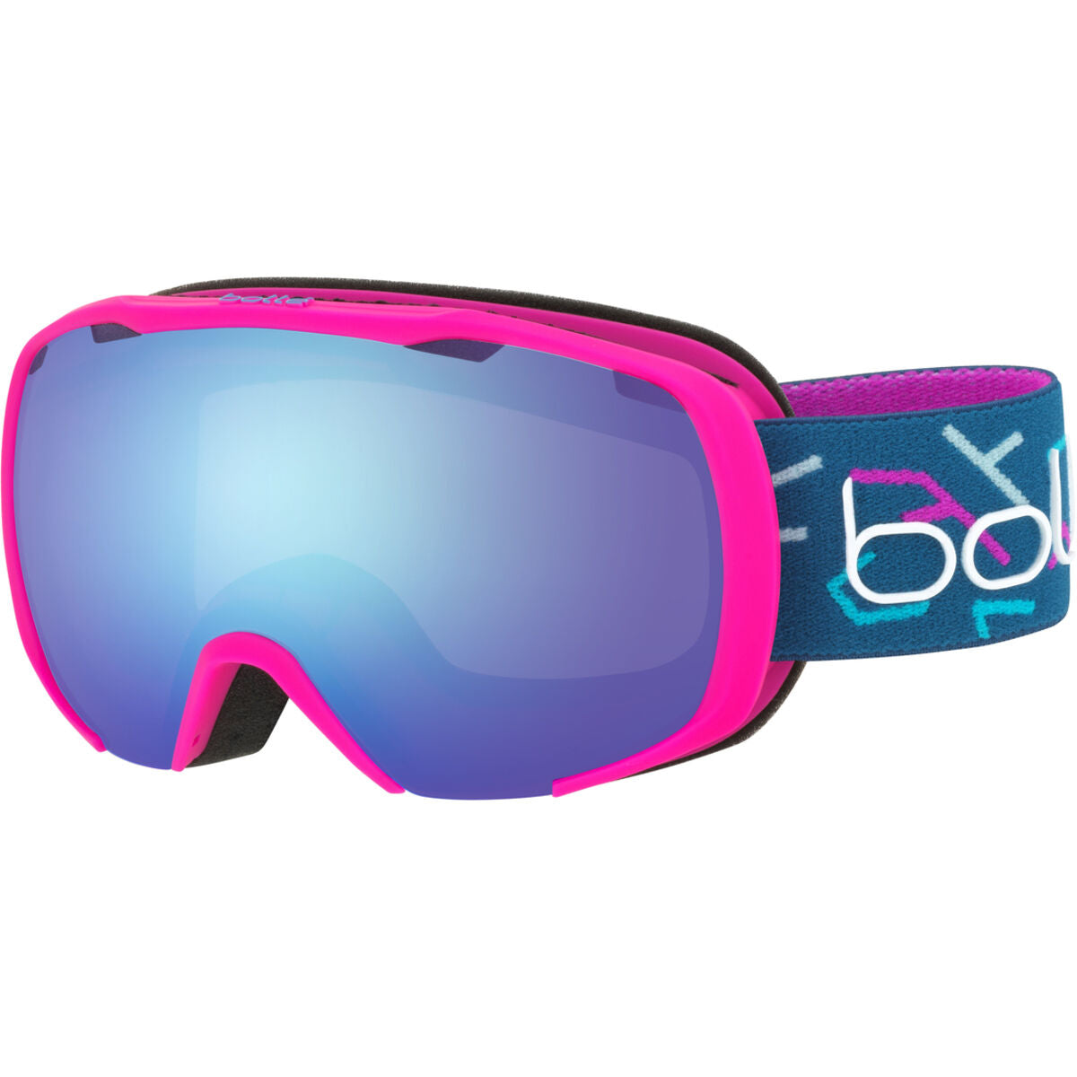 Bolle Royal Goggles  Pink Blue Matte One Size