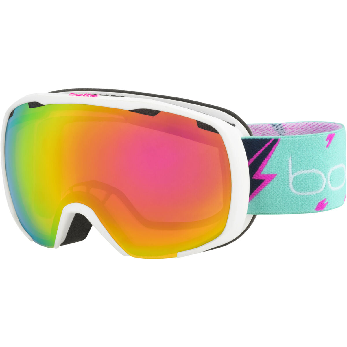 Bolle Royal Goggles  White Flash Matte One Size