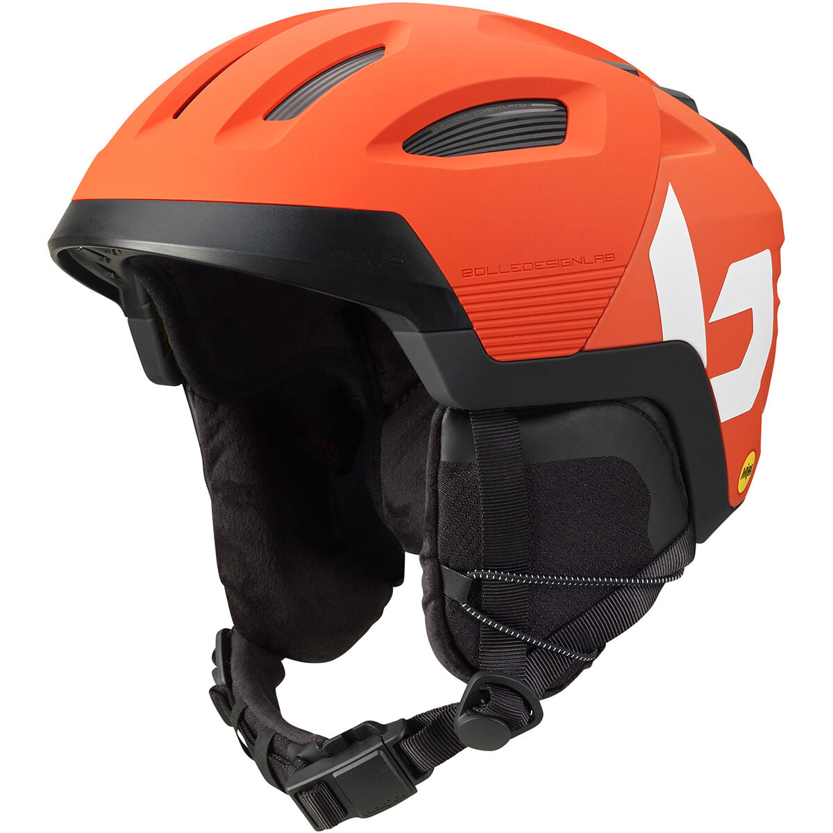 Bolle Ryft Mips Snow Helmets  Brick Red Matte M 55-59