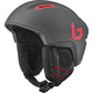 Bolle Ryft Youth Snow Helmet  Titanium Red Matte Small S 52-55