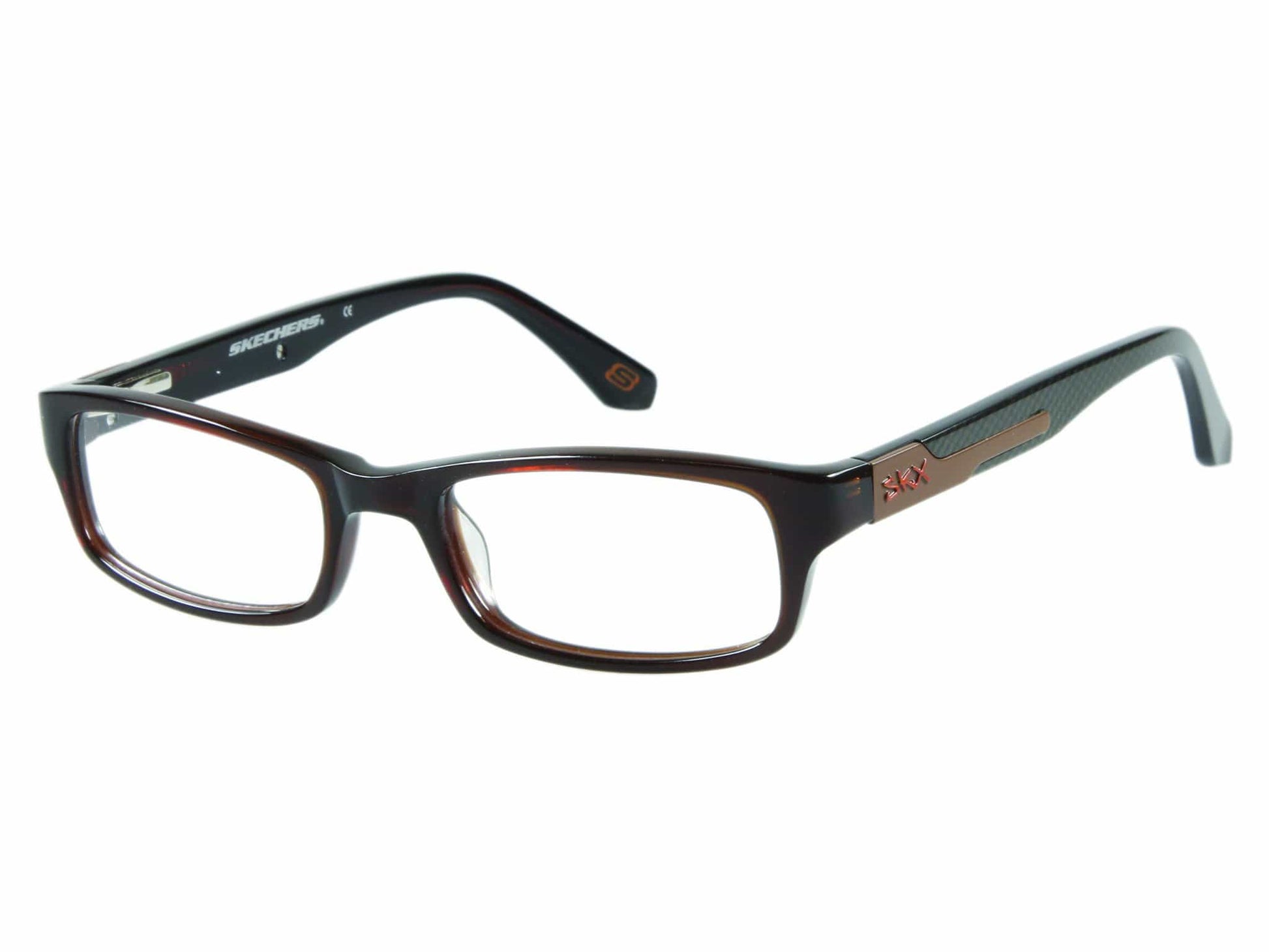 Skechers SE1061 Eyeglasses D96-D96 - Brown
