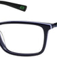 Skechers SE1078 Eyeglasses B74-B74 - Blue Green