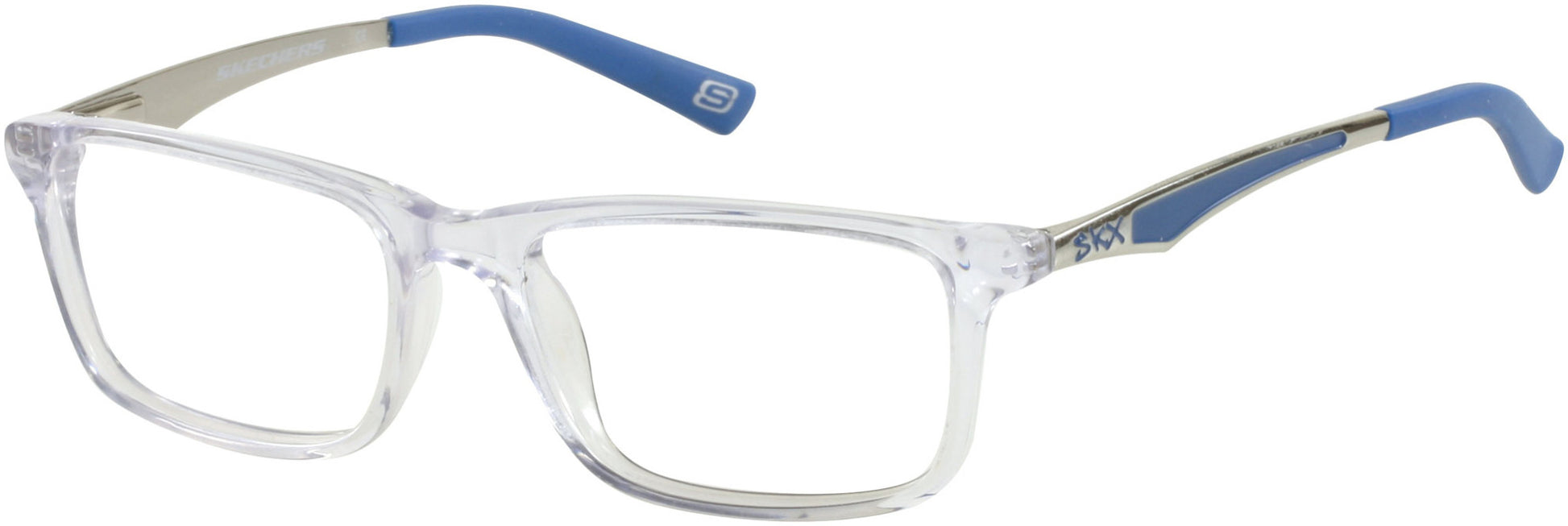 Skechers SE1078 Eyeglasses X90-X90 - Blue