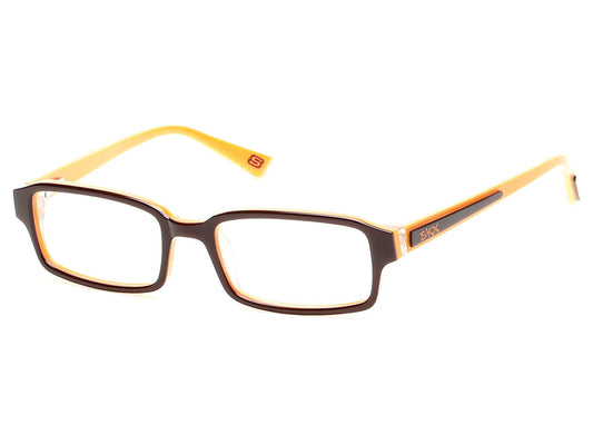 Skechers SE1117 Eyeglasses 048-048 - Shiny Dark Brown