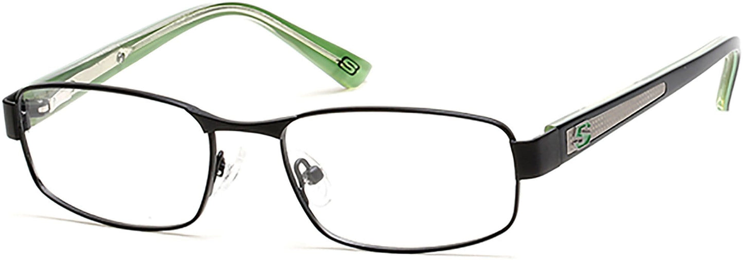 Skechers SE1118 Eyeglasses 002-002 - Matte Black