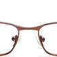 Skechers SE1118 Eyeglasses 049-049 - Matte Dark Brown