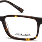 Skechers SE1141 Geometric Eyeglasses 052-052 - Dark Havana