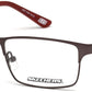 Skechers SE1149 Rectangular Eyeglasses 009-009 - Matte Gunmetal