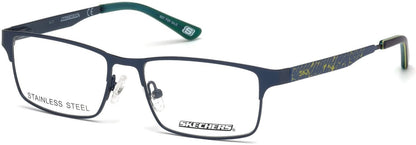 Skechers SE1149 Rectangular Eyeglasses 092-092 - Blue