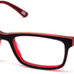 Skechers SE1150 Rectangular Eyeglasses 049-049 - Matte Dark Brown