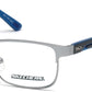 Skechers SE1151 Geometric Eyeglasses 009-009 - Matte Gunmetal