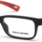 Skechers SE1157 Geometric Eyeglasses 002-002 - Matte Black