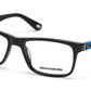 Skechers SE1158 Geometric Eyeglasses 001-001 - Shiny Black