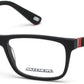 Skechers SE1158 Geometric Eyeglasses 002-002 - Matte Black