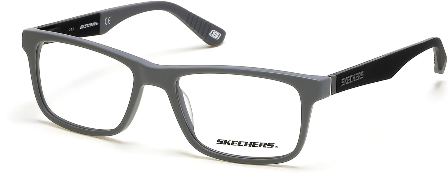 Skechers SE1158 Geometric Eyeglasses 020-020 - Grey