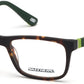 Skechers SE1158 Geometric Eyeglasses 052-052 - Dark Havana