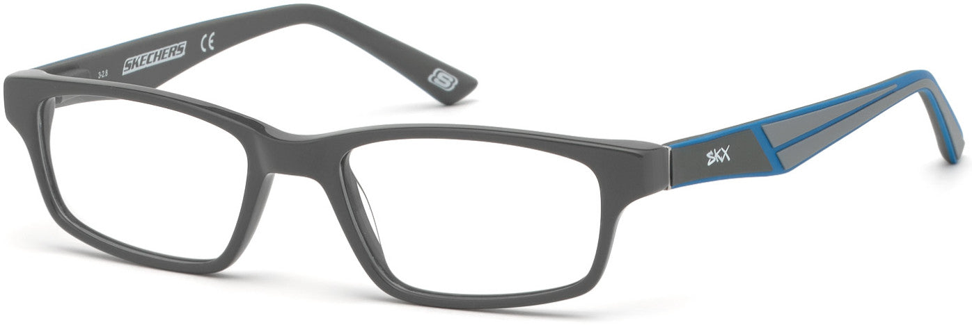 Skechers SE1161 Rectangular Eyeglasses 020-020 - Grey