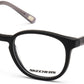 Skechers SE1163 Round Eyeglasses 002-002 - Matte Black