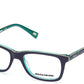 Skechers SE1168 Rectangular Eyeglasses 090-090 - Shiny Blue